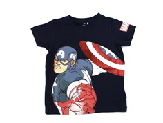 Name It dark sapphire Marvel top